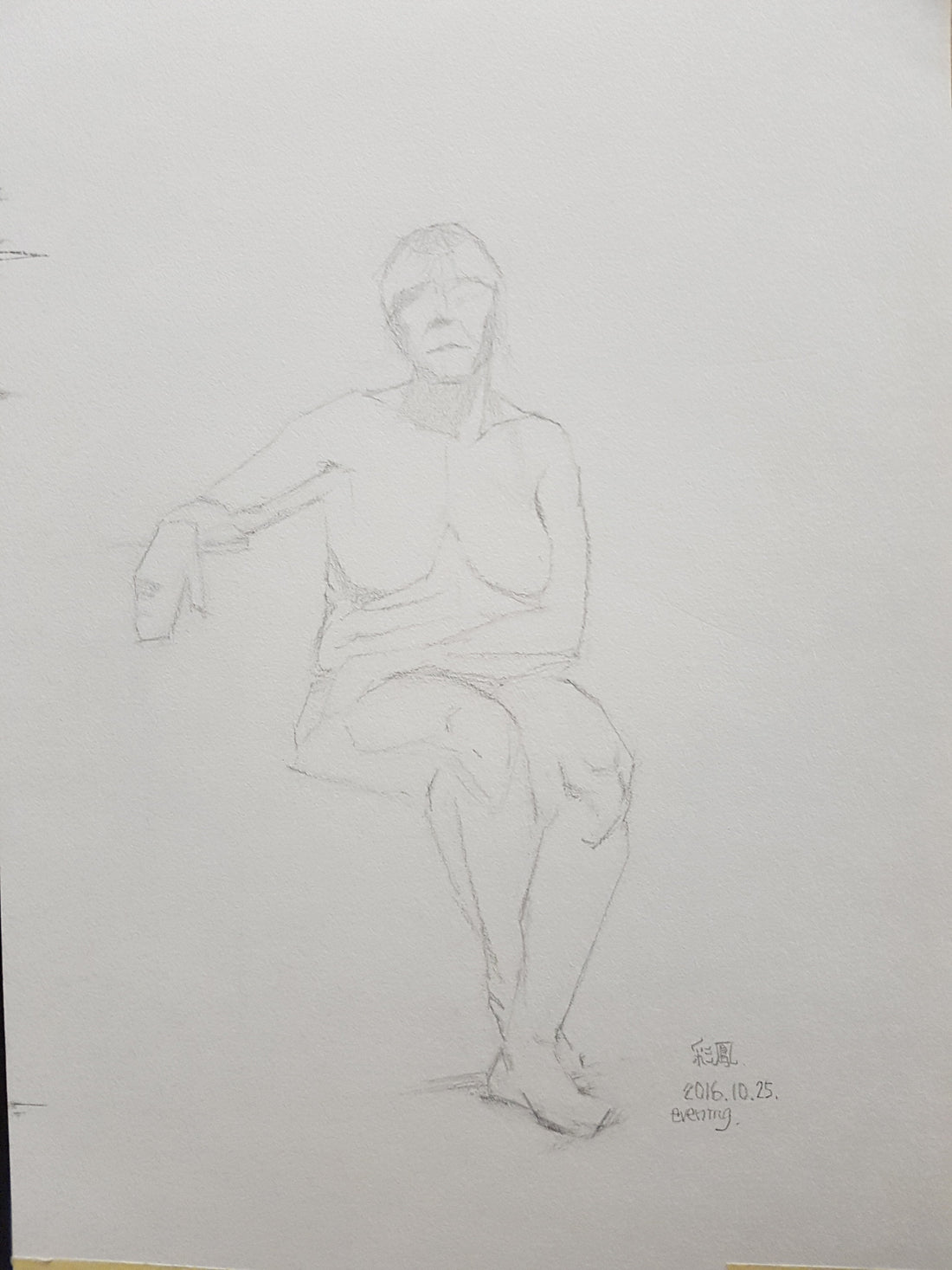 Life Drawing_Short Poses_20161025