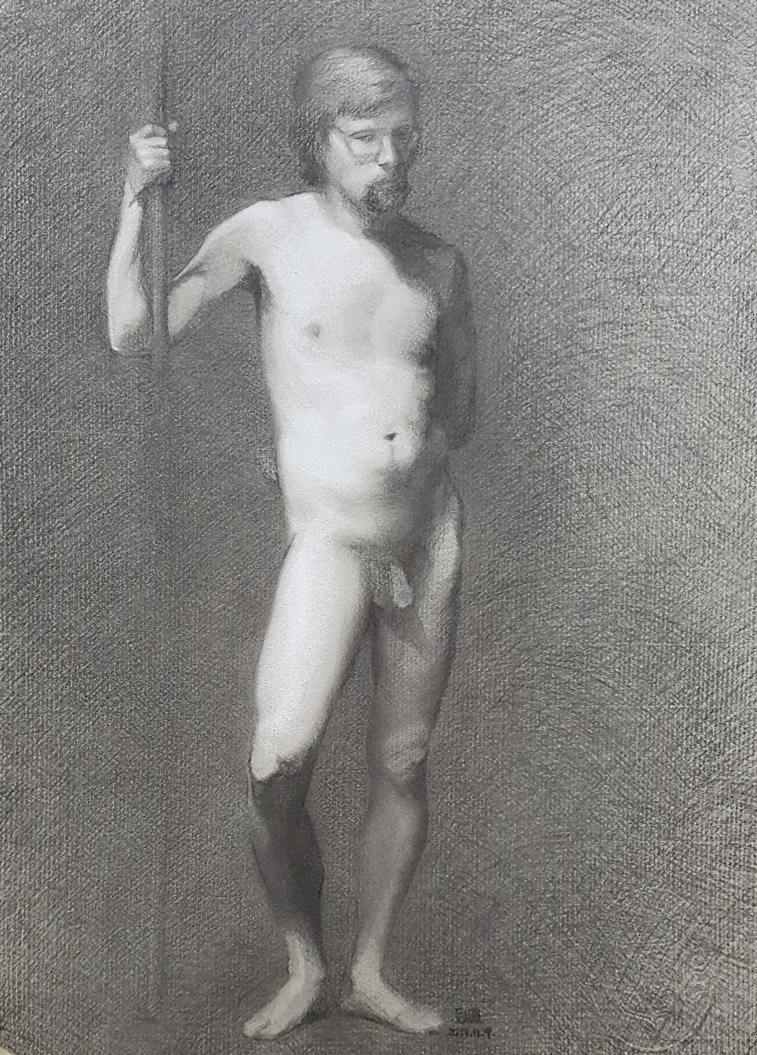 Life Drawing_Long Pose 07_WIP_20171113_t04w06