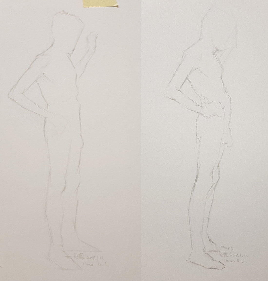Life Drawing_Short Poses_20180130_t05w03