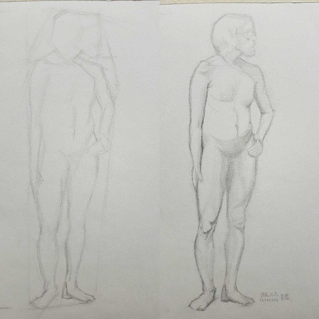 Life Drawing_Short Poses_20161115