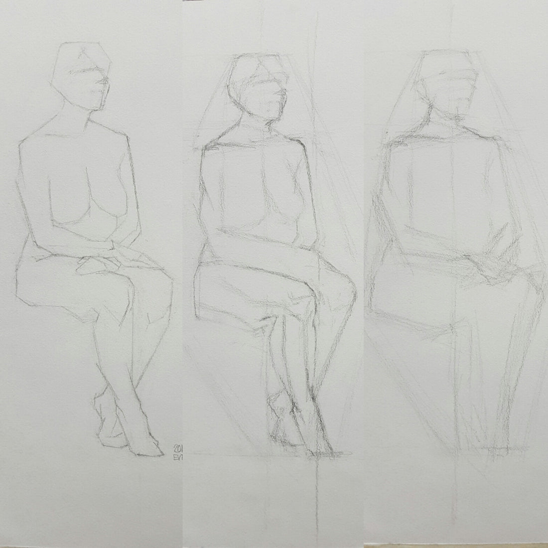 Life Drawing_Short Poses_20161129