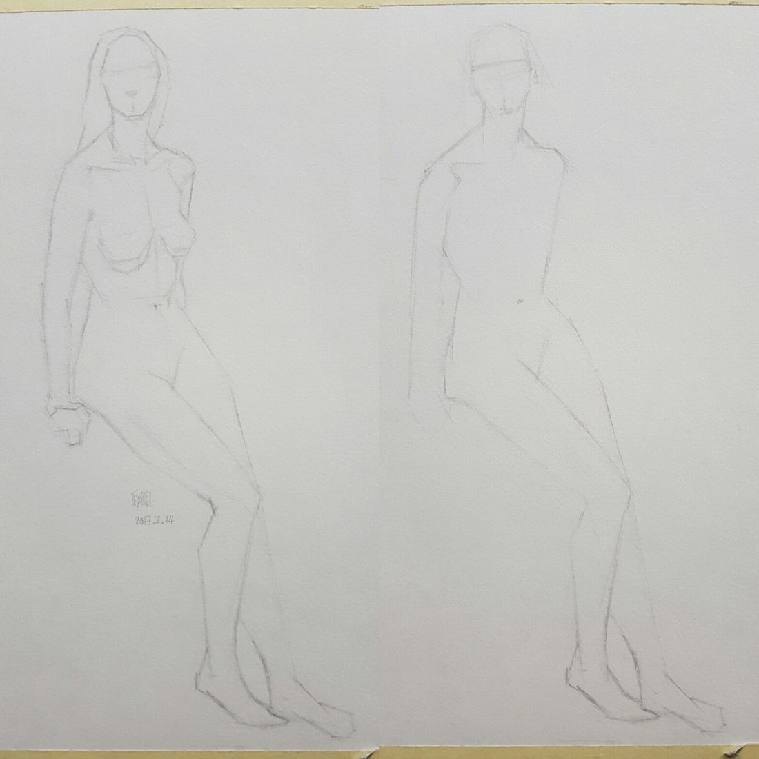 Life Drawing_Short Poses_20170220_t02w06