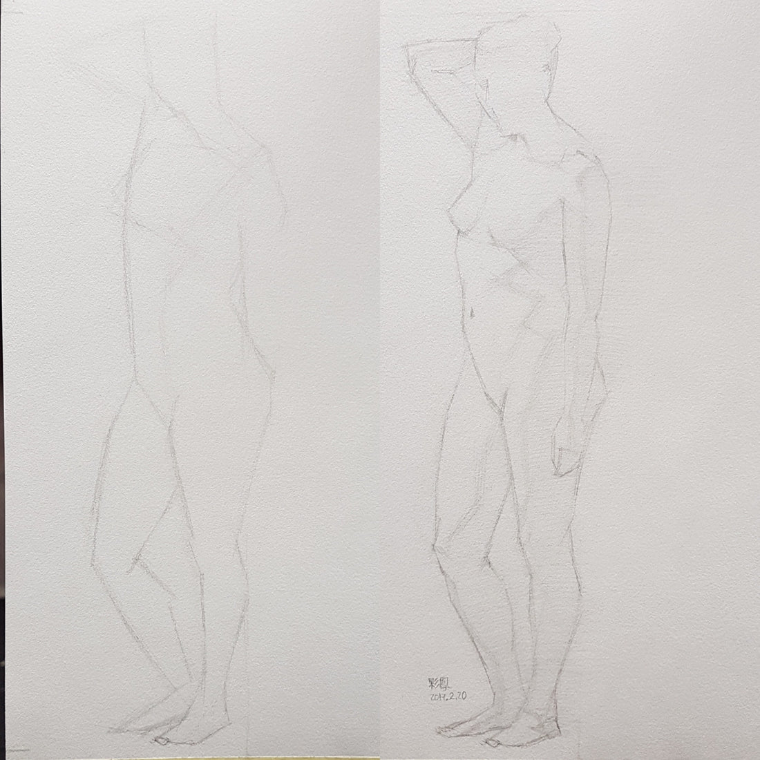Life Drawing_Short Poses_20170312_t02w09