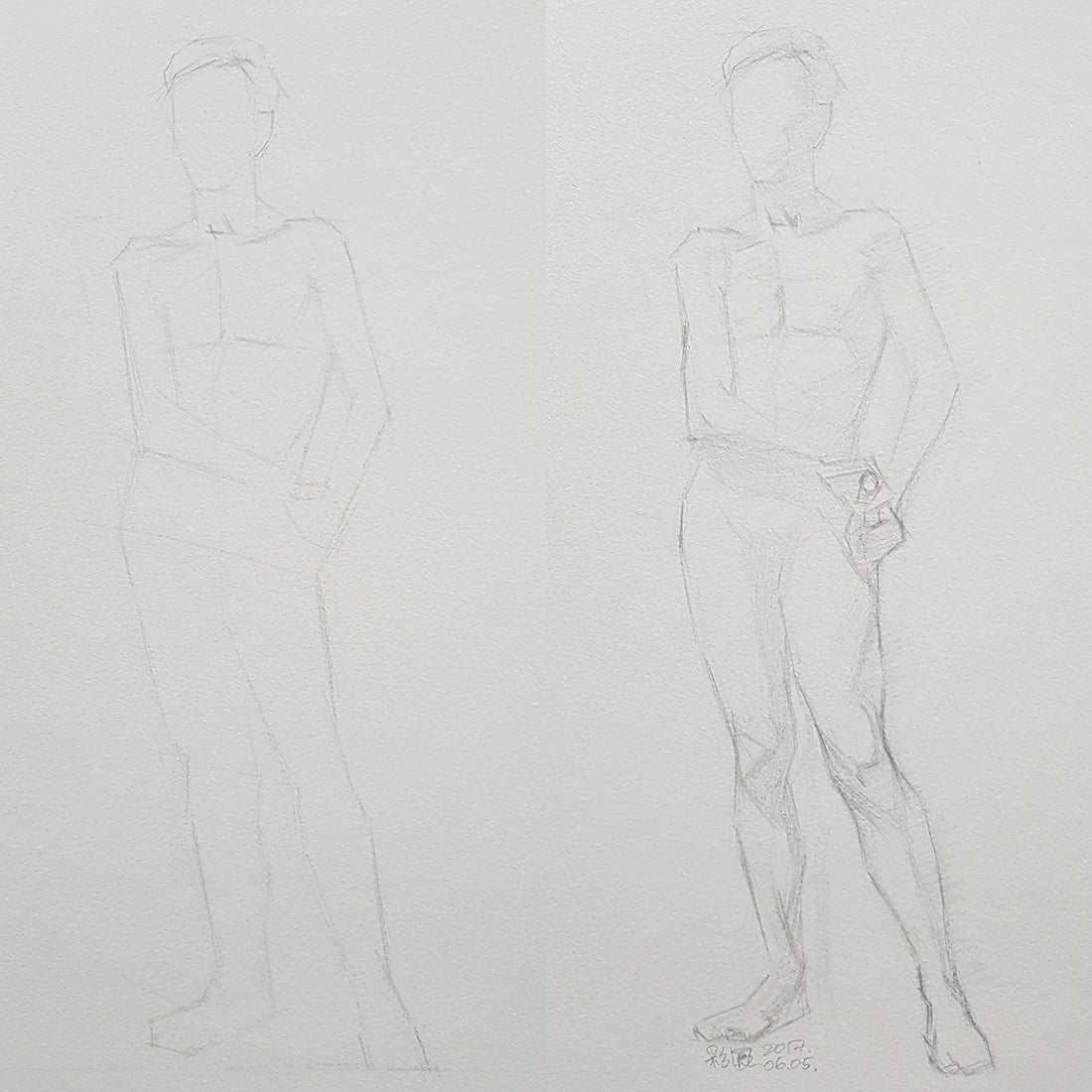 Life Drawing_Short Poses_20170624_t03w11
