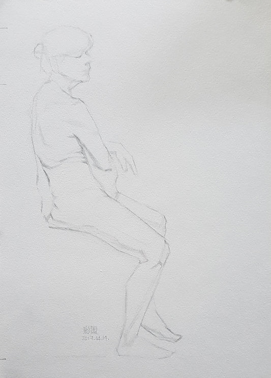Life Drawing_Short Poses_20170425_t03w02