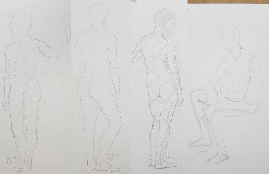 Life Drawing_Short Poses_20171226_t04w11