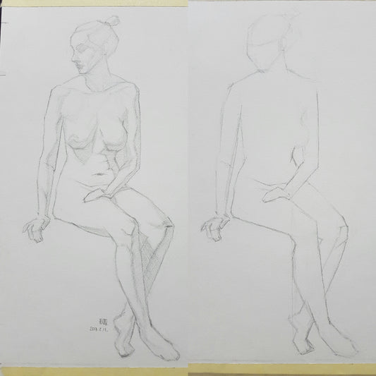 Life Drawing_Short Poses_20170213_t02w05