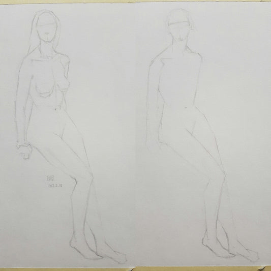 Life Drawing_Short Poses_20170220_t02w06