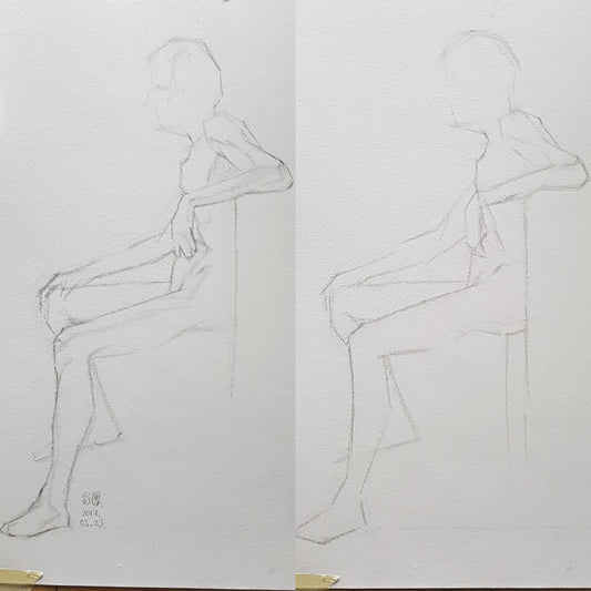 Life Drawing_Short Poses_20170604_t03w08