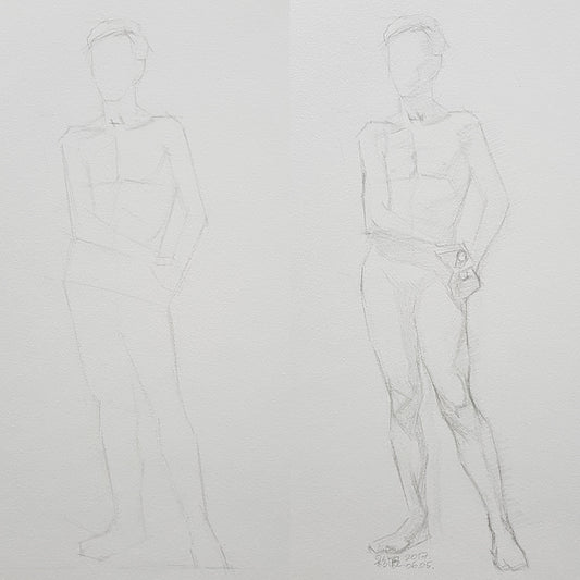 Life Drawing_Short Poses_20170624_t03w11