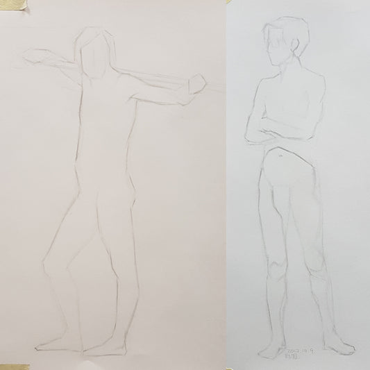 Life Drawing_Short Poses_20171014_t04w02